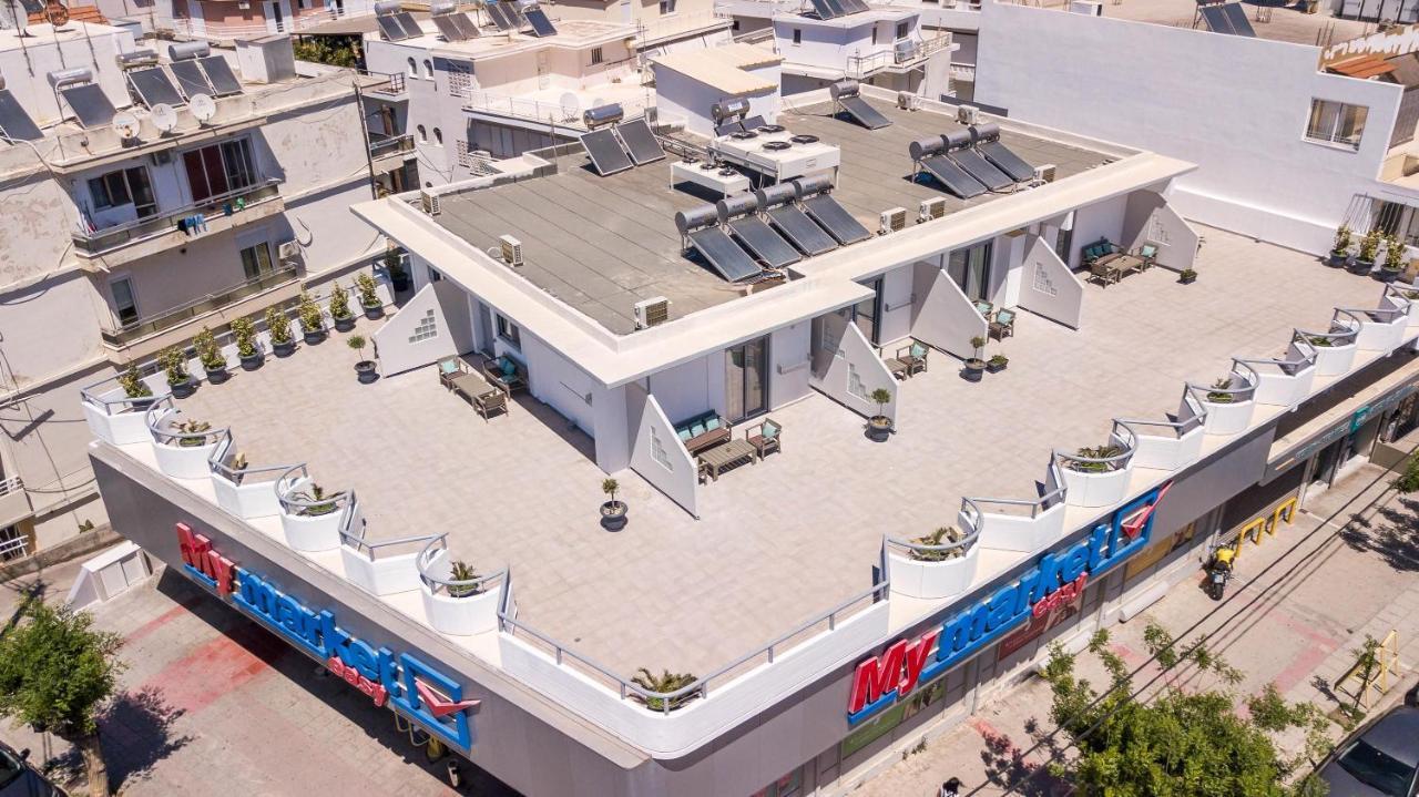 Oleana City Center Родос Экстерьер фото