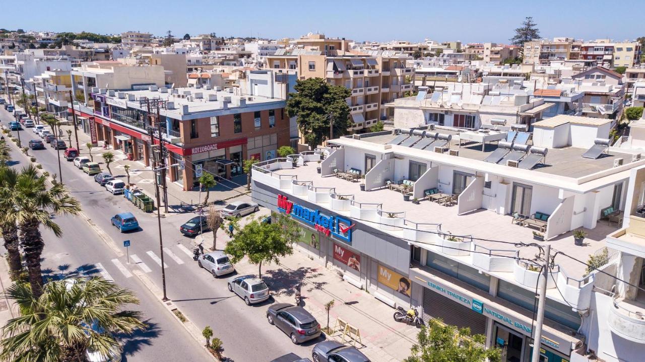 Oleana City Center Родос Экстерьер фото